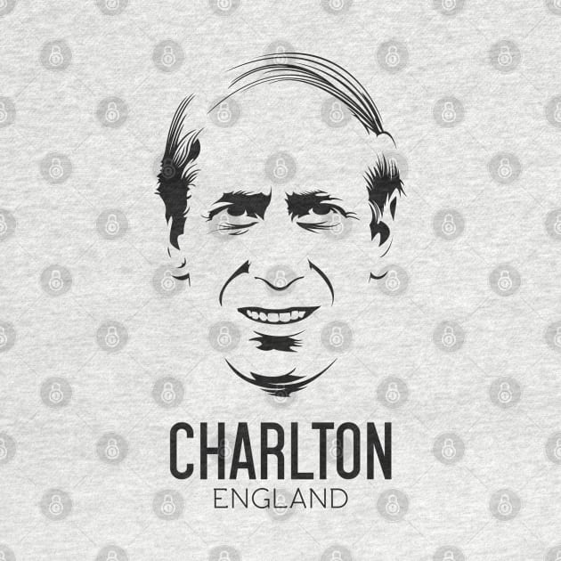 Sir Bobby Charlton by InspireSoccer